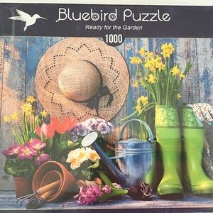 NEW! Jigsaw puzzle 1000 pces - BLUEBIRD